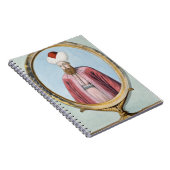 Amurath (Murad) I (1319-89), Sultan 1359-89, van Notitieboek (Rechterzijde)