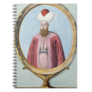 Amurath (Murad) I (1319-89), Sultan 1359-89, van Notitieboek