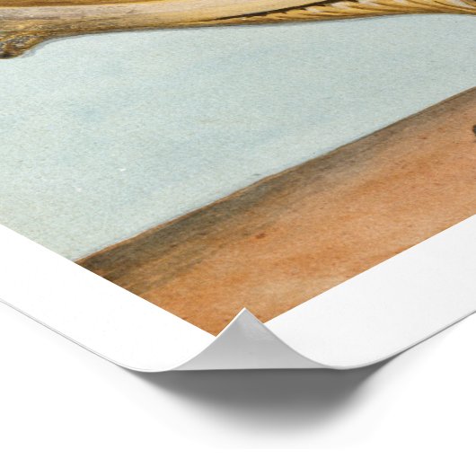 Amurath (Murad) I (1319-89), Sultan 1359-89, van Poster (Hoek)