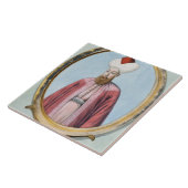 Amurath (Murad) I (1319-89), Sultan 1359-89, van Tegeltje (Zijkant)