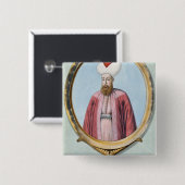 Amurath (Murad) I (1319-89), Sultan 1359-89, van Vierkante Button 5,1 Cm (Voorkant /achterkant)