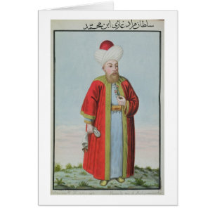 Amurath (Murad) II (1404-51) Sultan 1421-51, van