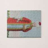 Amurath (Murad) II (1404-51) Sultan 1421-51, van Legpuzzel (Horizontaal)