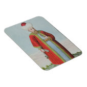 Amurath (Murad) II (1404-51) Sultan 1421-51, van Magneet (Rechterzijde)