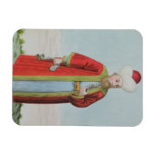 Amurath (Murad) II (1404-51) Sultan 1421-51, van Magneet (Horizontaal)