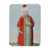 Amurath (Murad) II (1404-51) Sultan 1421-51, van Magneet (Verticaal)