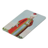 Amurath (Murad) II (1404-51) Sultan 1421-51, van Magneet (Linkerzijde)