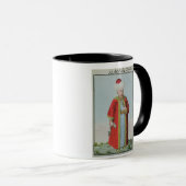 Amurath (Murad) II (1404-51) Sultan 1421-51, van Mok (Voorkant rechts)