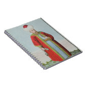 Amurath (Murad) II (1404-51) Sultan 1421-51, van Notitieboek (Rechterzijde)