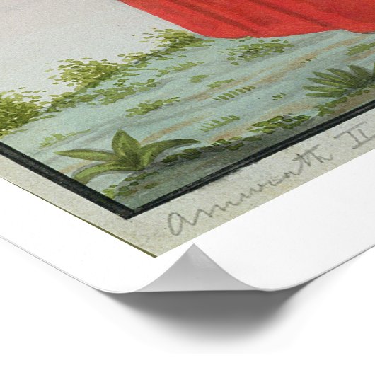 Amurath (Murad) II (1404-51) Sultan 1421-51, van Poster (Hoek)