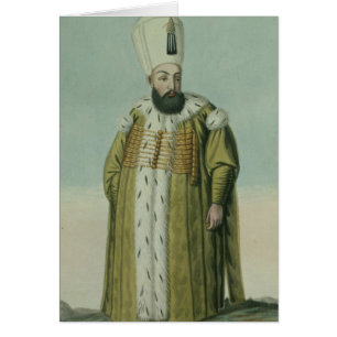 Amurath (Murad) III (1546-95) Sultan 1574-95, van