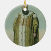 Amurath (Murad) III (1546-95) Sultan 1574-95, van Keramisch Ornament (Achterkant)
