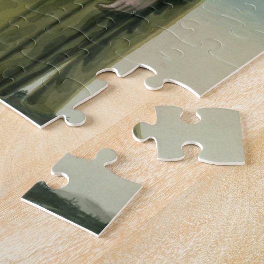 Amurath (Murad) III (1546-95) Sultan 1574-95, van Legpuzzel (Zijkant)