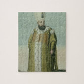 Amurath (Murad) III (1546-95) Sultan 1574-95, van Legpuzzel (Verticaal)