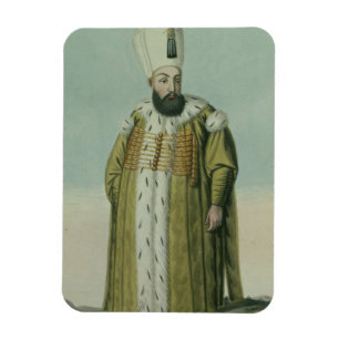 Amurath (Murad) III (1546-95) Sultan 1574-95, van Magneet