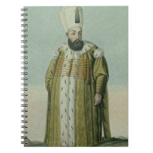 Amurath (Murad) III (1546-95) Sultan 1574-95, van Notitieboek