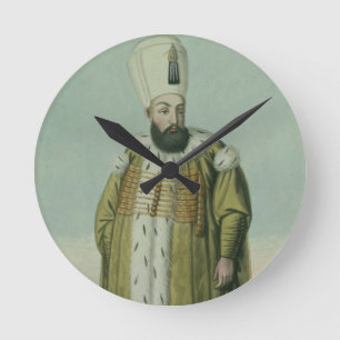 Amurath (Murad) III (1546-95) Sultan 1574-95, van Ronde Klok