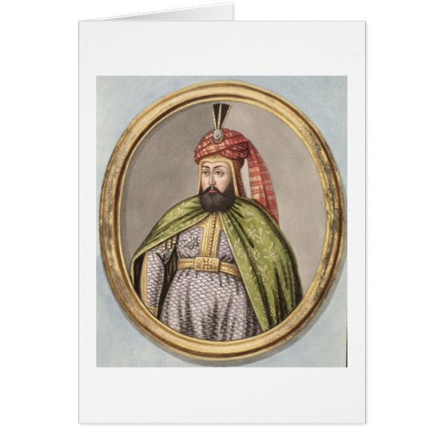 Amurath (Murad) IV (1612-40) Sultan 1623-40, van (Voorkant)