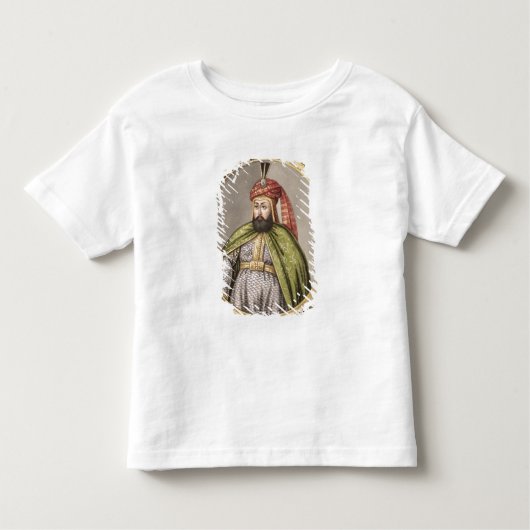 Amurath (Murad) IV (1612-40) Sultan 1623-40, van Kinder Shirts (Voorkant)