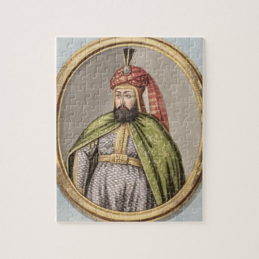 Amurath (Murad) IV (1612-40) Sultan 1623-40, van Legpuzzel (Verticaal)