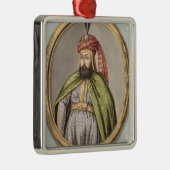 Amurath (Murad) IV (1612-40) Sultan 1623-40, van Metalen Ornament (Rechts)