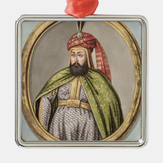 Amurath (Murad) IV (1612-40) Sultan 1623-40, van Metalen Ornament (Voorkant)