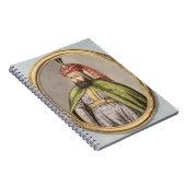 Amurath (Murad) IV (1612-40) Sultan 1623-40, van Notitieboek (Rechterzijde)