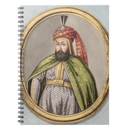 Amurath (Murad) IV (1612-40) Sultan 1623-40, van Notitieboek (Voorkant)