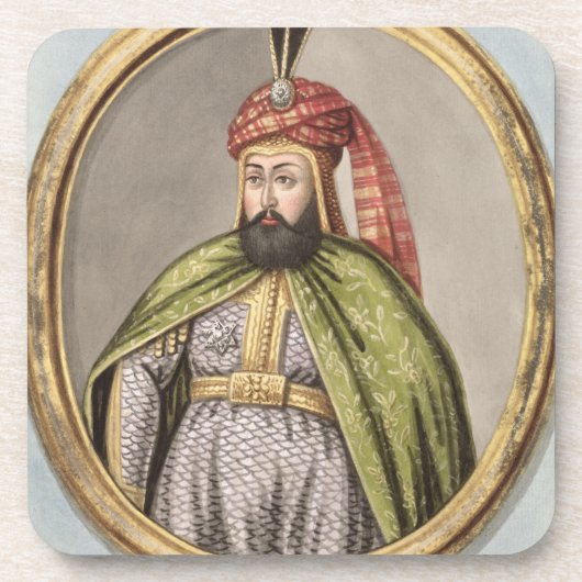 Amurath (Murad) IV (1612-40) Sultan 1623-40, van Onderzetter (Voorkant)