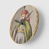 Amurath (Murad) IV (1612-40) Sultan 1623-40, van Ronde Klok (Hoek)