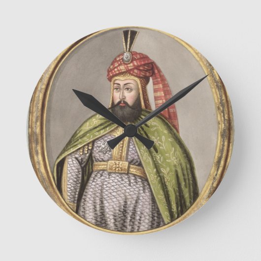 Amurath (Murad) IV (1612-40) Sultan 1623-40, van Ronde Klok (Voorkant)