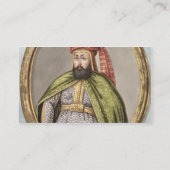 Amurath (Murad) IV (1612-40) Sultan 1623-40, van Visitekaartje (Achterkant)