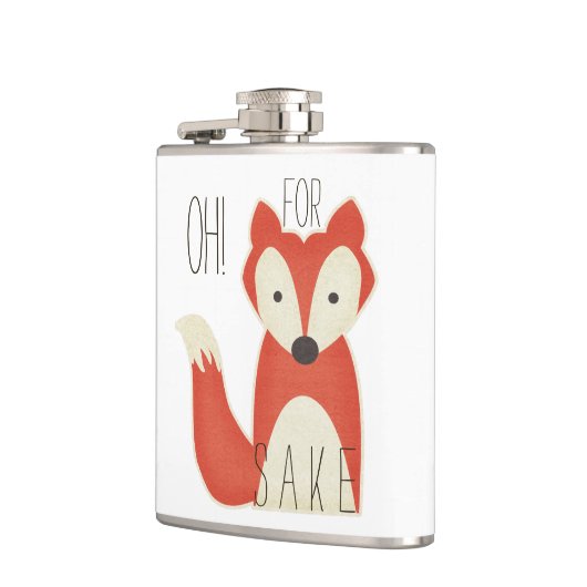Amusant Oh! Voor Fox Sake Heupfles (Links)