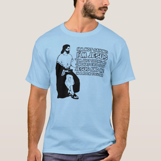 Amusante atheïst t-shirt (Voorkant)