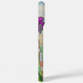 Amusante bloemen en stengels Case-Mate iPhone case (Achterkant / Rechts)