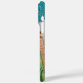 Amusante bloemen en stengels Case-Mate iPhone case (Achterkant / Links)