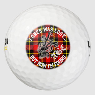 Amusante grap dat ik ooit verloren was, maar nu be golfballen