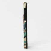 Amusante kikker werkt aan computer | Grappige kikk Case-Mate iPhone Case (Achterkant/links)