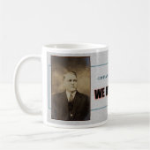 AMUSANTE 'KLAGEN OVER ONZE KOFFIE' MOK (Links)