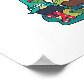 Amusante Mincemeat Advocaat Joke Poster (Hoek)