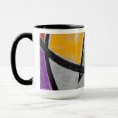 Amuse (detail) mok door Darin Jones (Links)