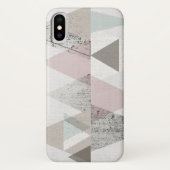 Amuse II | Geometrische moderne Case-Mate iPhone Case (Achterkant)