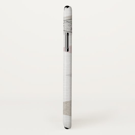 Amuse II | Geometrische moderne Case-Mate iPhone Case (Achterkant / rechts)