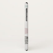 Amuse II | Geometrische moderne Case-Mate iPhone Case (Achterkant/links)