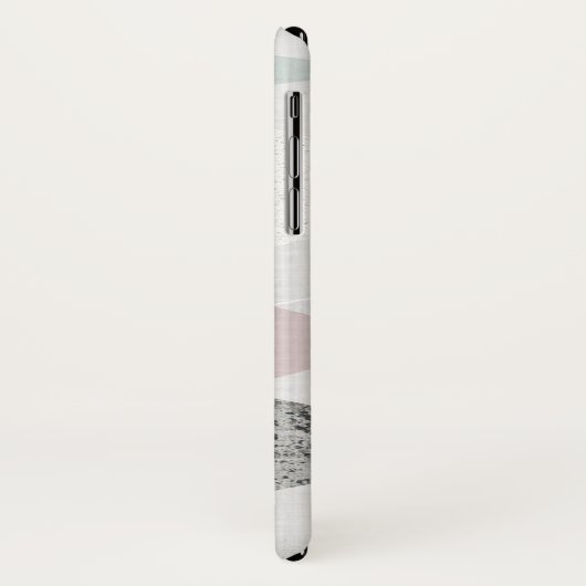 Amuse II | Geometrische moderne Case-Mate iPhone Case (Achterkant/links)