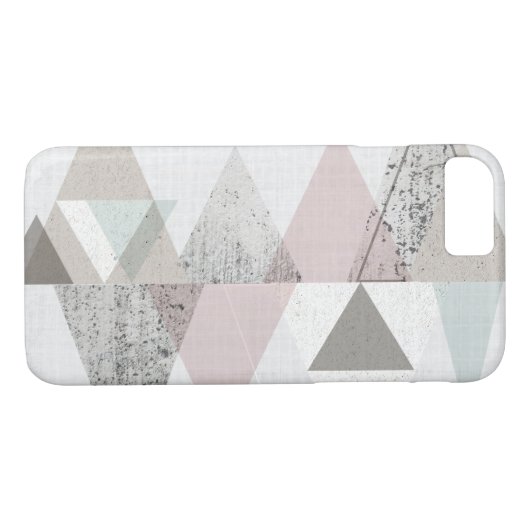 Amuse II | Geometrische moderne Case-Mate iPhone Case (Achterkant (Horizontaal))