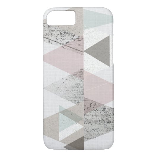 Amuse II | Geometrische moderne Case-Mate iPhone Case (Achterkant)