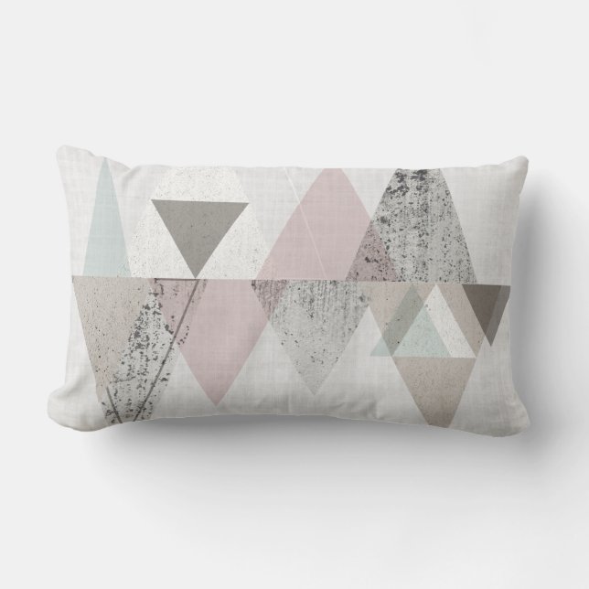 Amuse II | Geometrische moderne Kussen (Voorkant)