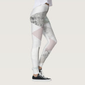Amuse II | Geometrische moderne Leggings (Rechts)