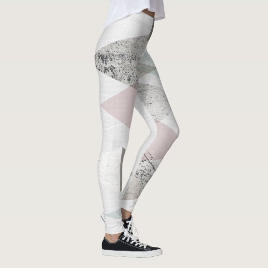 Amuse II | Geometrische moderne Leggings (Rechts)